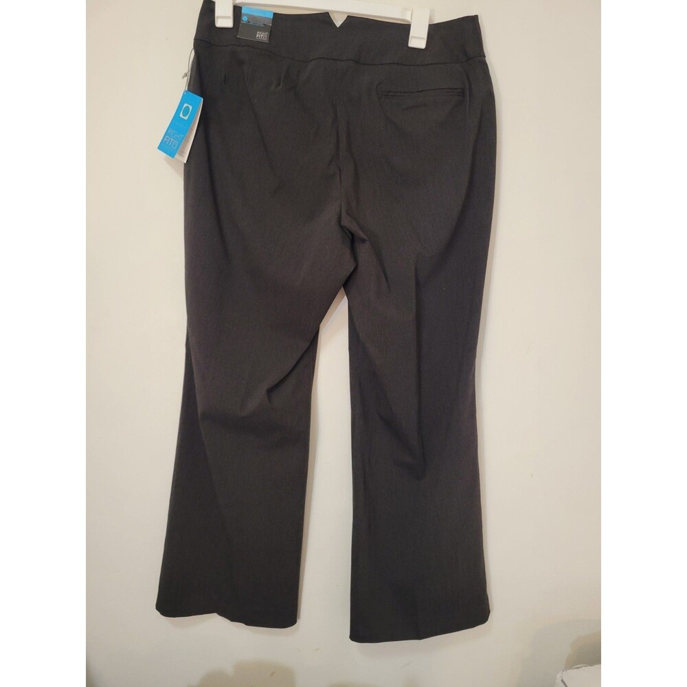 Lane Bryant Lafayette Dress Pants Women's Plus Size 2 gray Size 25 NWT $49.50